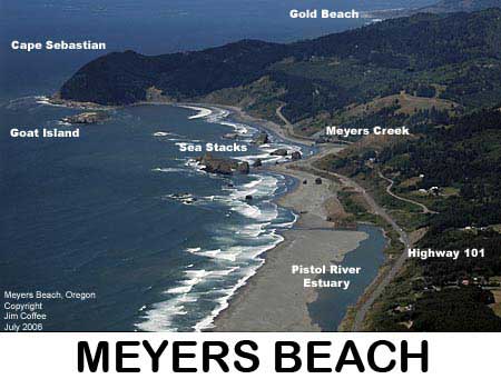 Meyers Beach - Gold Beach Oregon
